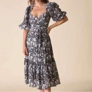 St. Roche Romaine Wrap Dress Size 6